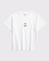 Women's Short-Sleeve Spicy Margarita Graphic Skimming Tee | Women's Tops | Abercrombie.com | Abercrombie & Fitch (US)