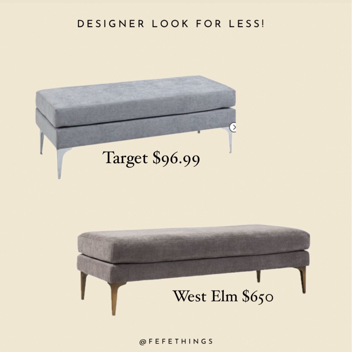 Designer look for less 

#LTKsalealert #LTKstyletip #LTKhome