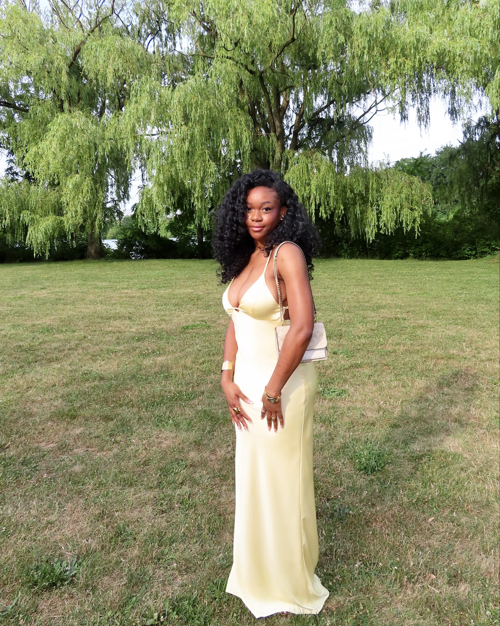 Gorgeous wedding guest outfit 

#weddingdress #weddingguest #bridesmaiddress #weddingguestoutfit #curlyhairstyle #halfwig

#LTKBeauty #LTKStyleTip #LTKFindsUnder100