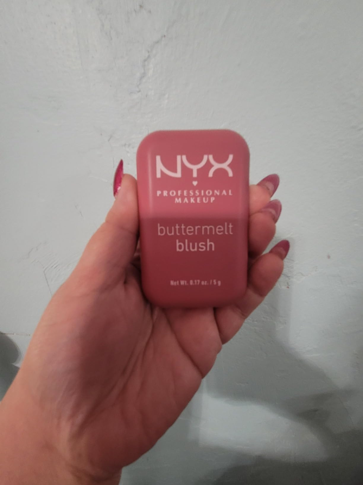 NYX PROFESSIONAL MAKEUP Buttermelt Powder Blush, Fade and Transfer-Resistant Blush, Up to 12HR Ma... | Amazon (US)