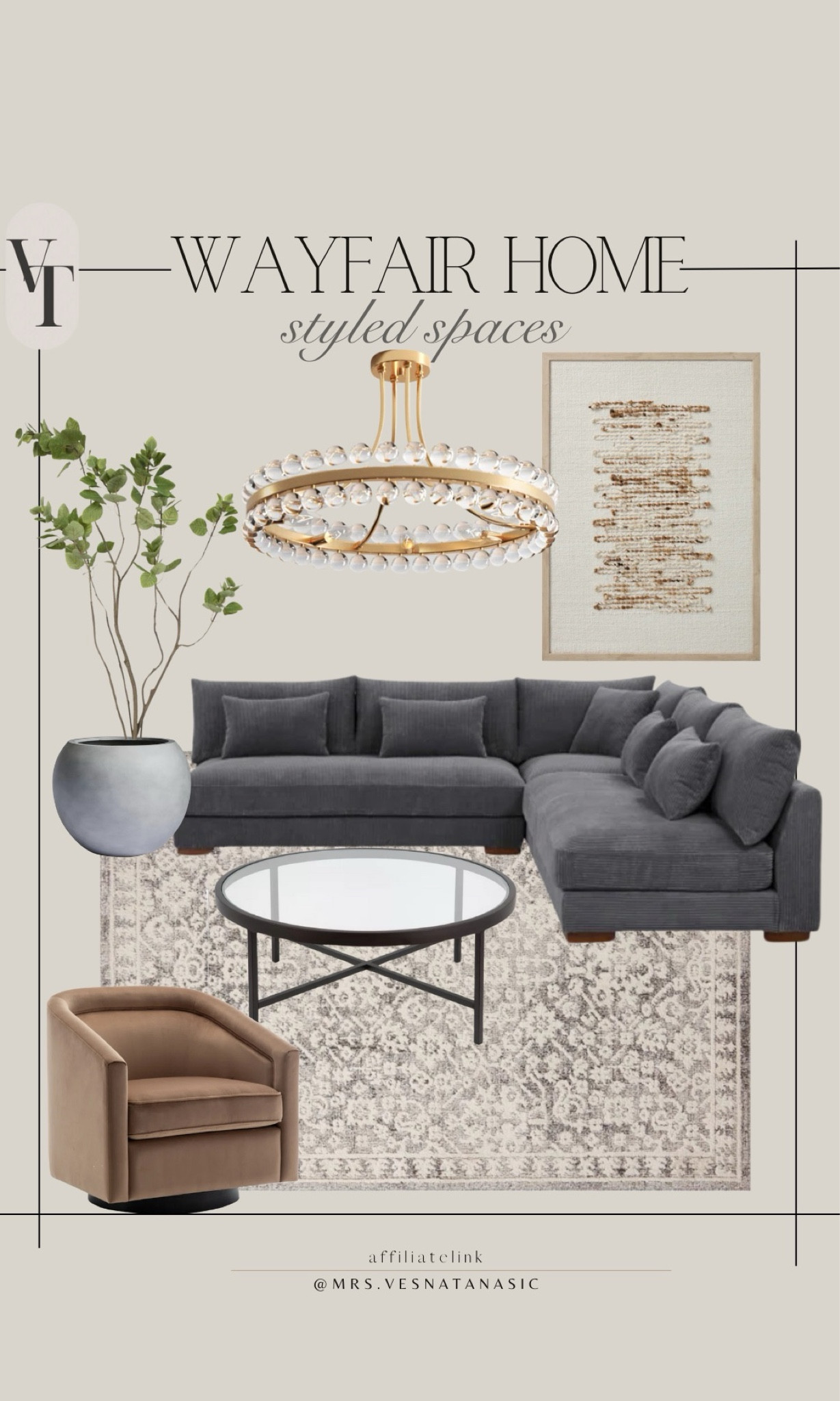 Wayfair styled living room for inspiration!

Follow @mrs.vesnatanasic on Instagram for more home finds and inspiration.

home, home decor, living room, dining room, bedroom, bathroom, affordable, walmart, walmart home, target new arrivals, target style, amazon home, amazon finds, amazon home decor, affordable home decor, wayfair finds, studio mcgee x target, mcgee and co, side table, table lamp, floor lamp, sofa, sectional, basement, kitchen, budget, budget friendly, pottery barn, west elm, studio mcgee, threshold, threshold target, vintage, rugs, loloi rugs, loloi, amazon must have, amazon favorites, amazon home decor, amazon kitchen, weekend deals, amazon furniture, furniture, walmart deals, walmart finds, throw pillows, throw blanket, accent chair, ottoman, bench, pouf, framed art, art, wall art, floor lamp, coffee table, coffee table decor, coffee table book, coffee table books, vase, flowers, florals, stems, spring decor, summer decor, back in stock, fall decor, faux florals, faux plants, planter, designer inspired, designer, dupe, bedding, kids room, kids bedroom, powder bath, home gym, nightstands, dresser, sideboard, cabinet, dining room, dining table, dining chair, outdoor furniture, patio furniture, patio season, etsy, couches, weekend deals, sale alert, sale, magnolia, dining room decor, living room decor, bedroom decor, crate and barrel, wayfair, afloral, kirklands, michaels, lulu and georgia, oversized art, affordable home decor, 


#LTKhome #LTKsalealert