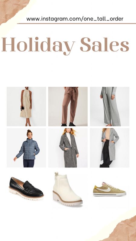 Holiday sale mix up
Eddie Bauer
Loft
Ann Taylor
Long tall sally
Timberland / Target
Kohls 

Tall, tall style, tall fashion, tall finds
Fall fashion, fall, fall finds, 90’s fashion, y2k fashion, LTK sale
Gift guides, gifts for her, gifts for family, LTK Holiday, LTK Gift Guide


#LTKGiftGuide #LTKHoliday #LTKSeasonal