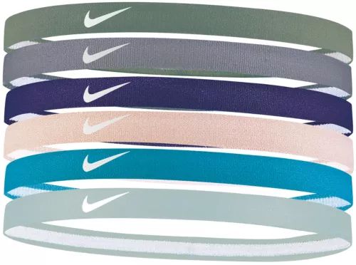 Nike Women's Swoosh Sport Headbands – 6 Pack | Dick's Sporting Goods
