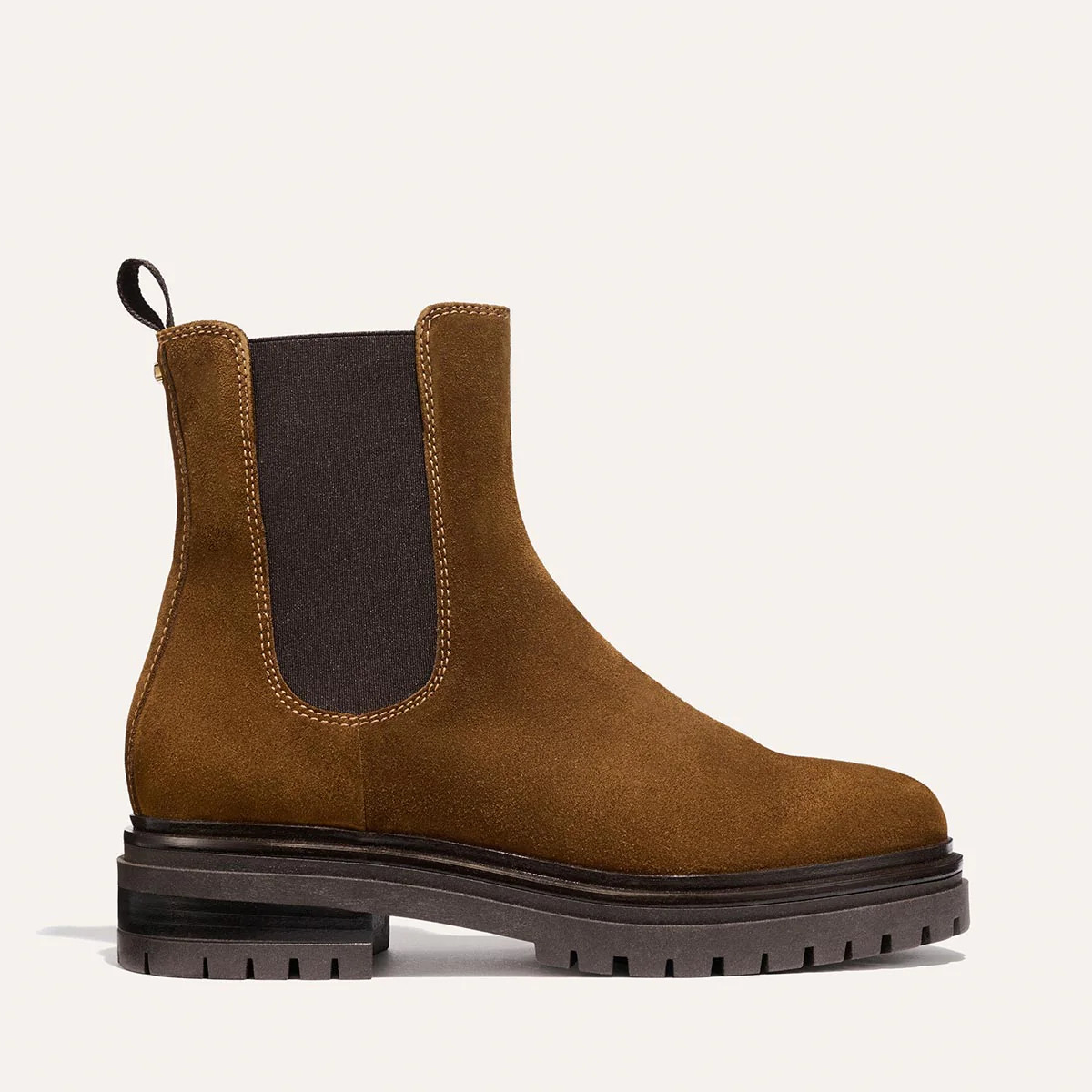 The West Chelsea Boot - Cedar Suede | Margaux