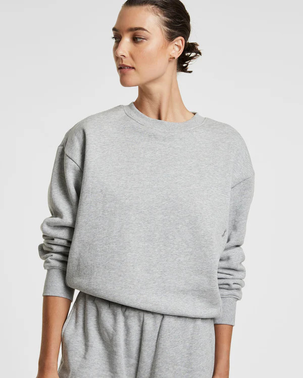 Shop The 3 X 4 Klassic Crew Grey Marl  | Ksubi ++ | Ksubi (US)