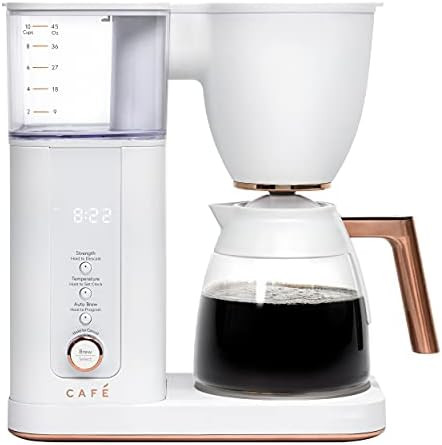 Café Specialty Drip Coffee Maker | 10-Cup Glass Carafe | WiFi Enabled Voice-to-Brew Technology |... | Amazon (US)