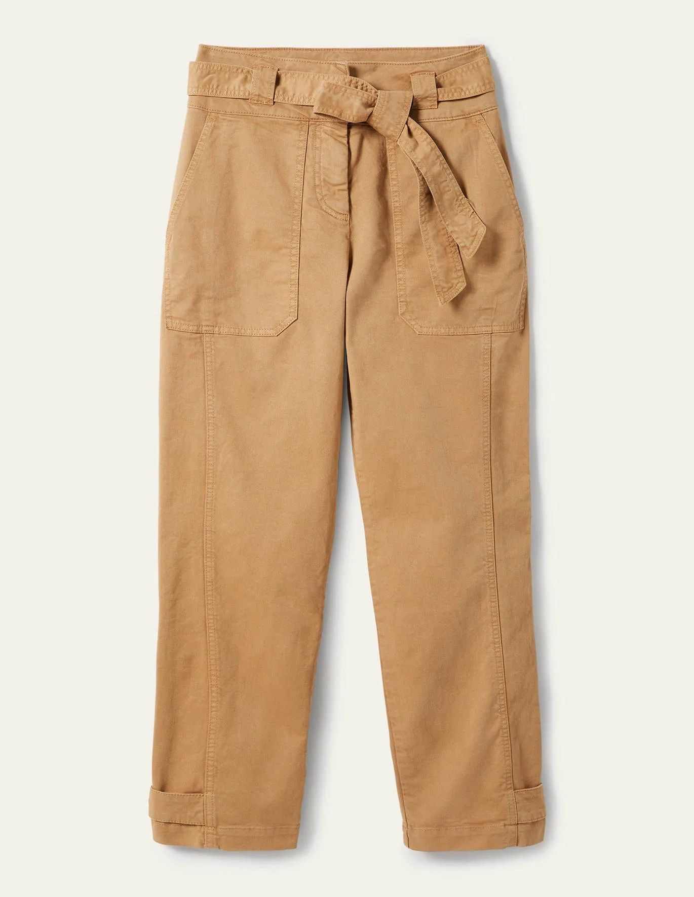 Belted Chino Trousers | Boden (UK & IE)