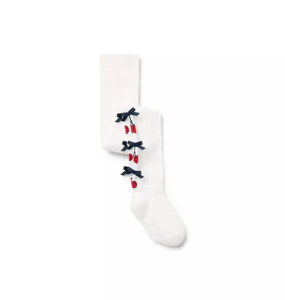 Cherry Bow Tight | Janie and Jack