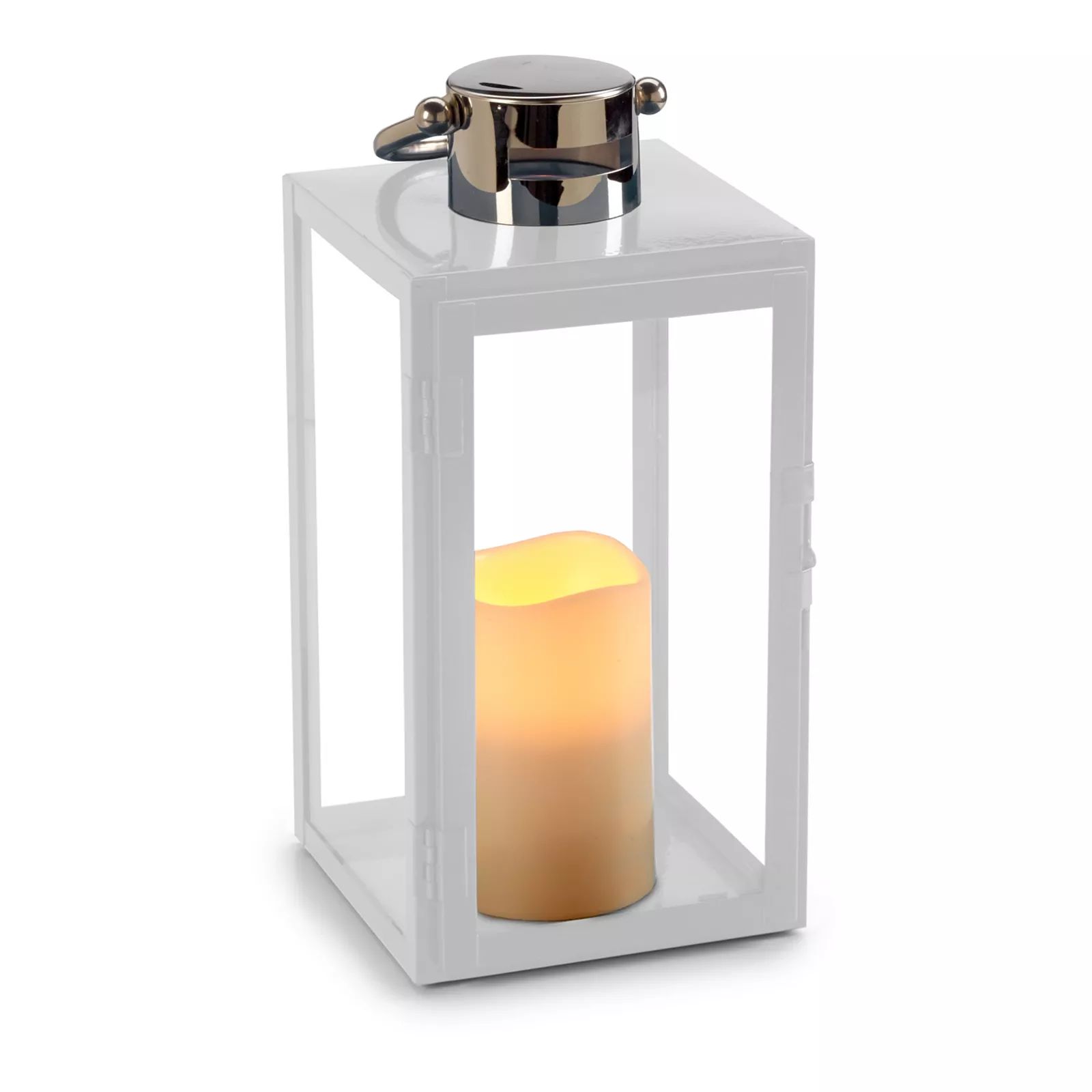 Smart Living Nemo White LED Candle Lantern | Kohl's