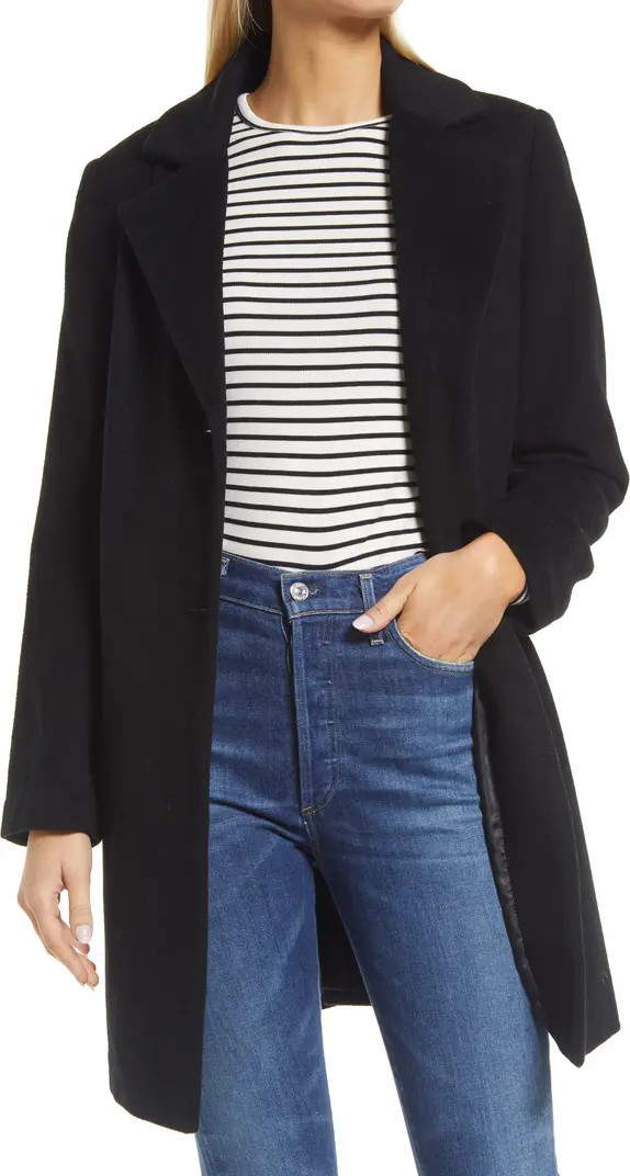 Notch Collar Coat | Nordstrom