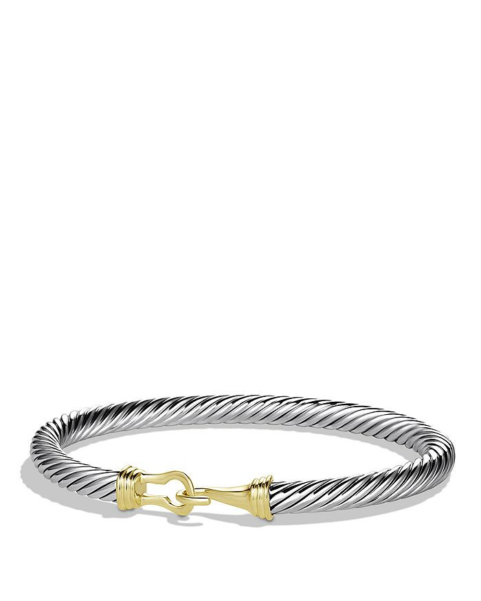 Cable Buckle Bracelet with Gold | Bloomingdale's (US)