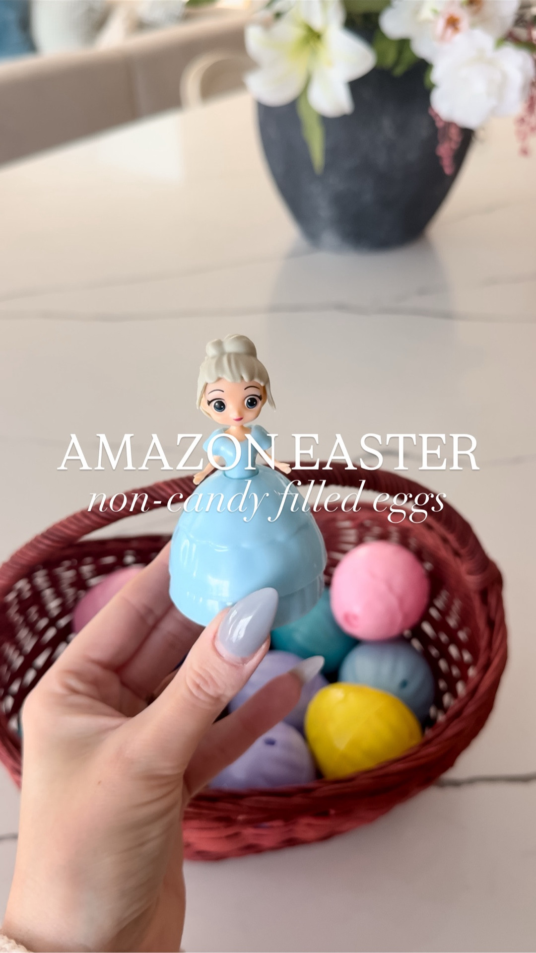These magical princess eggs trom Amazon are a precious alternative to candy filled eggs!! 👸🏼🐣🩷

#amazonhome #eastereggs #asmr #thesistershoppers #amazonkids

#LTKHome #LTKKids #LTKSeasonal