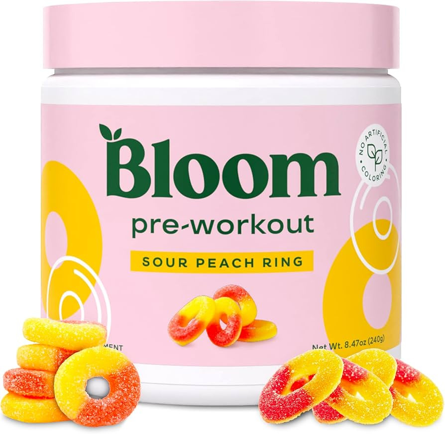 Bloom Nutrition Pre Workout Powder, Amino Energy with Beta Alanine, Ginseng & L Tyrosine, Natural... | Amazon (US)