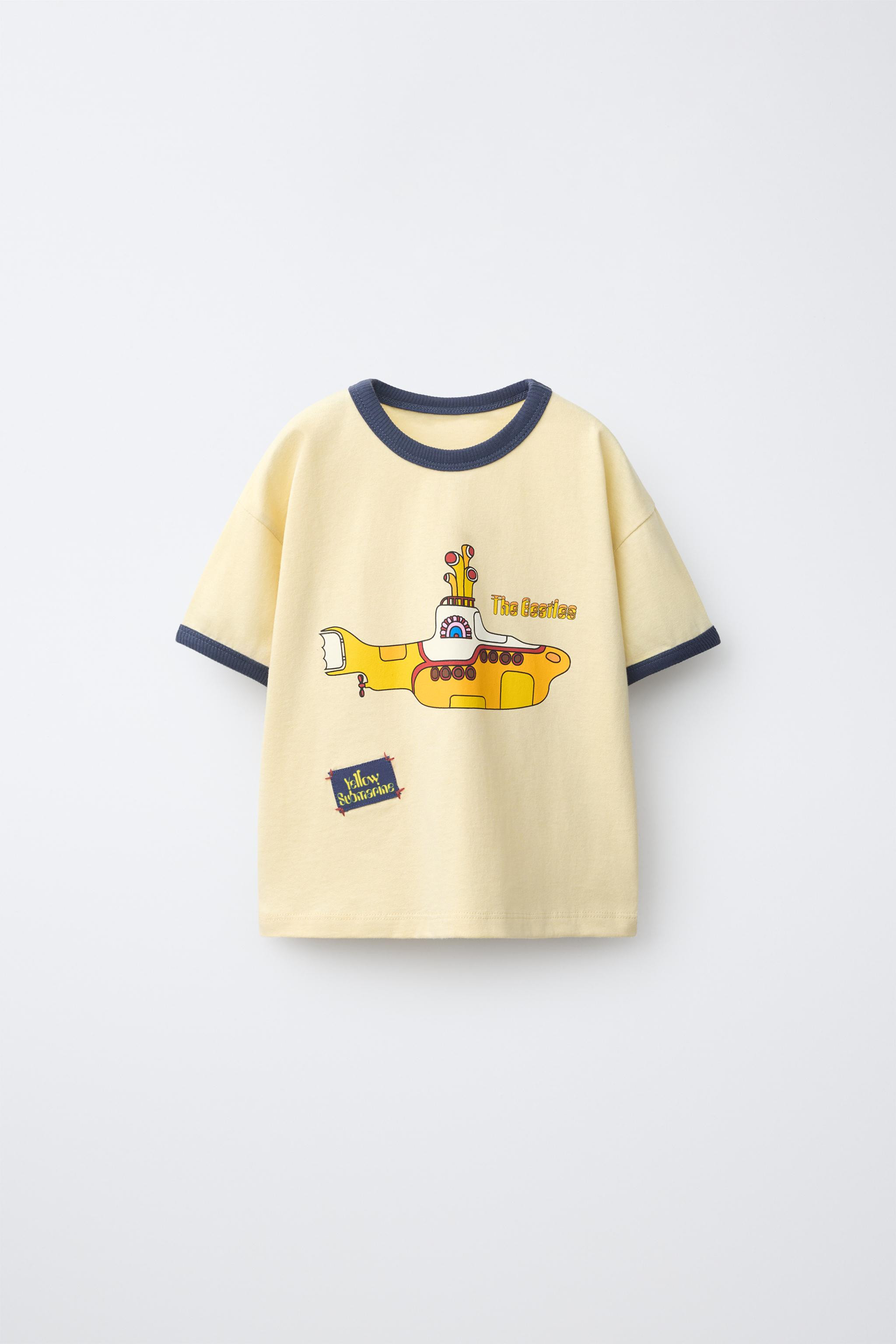 THE BEATLES™ YELLOW SUBMARINE T-SHIRT | Zara US