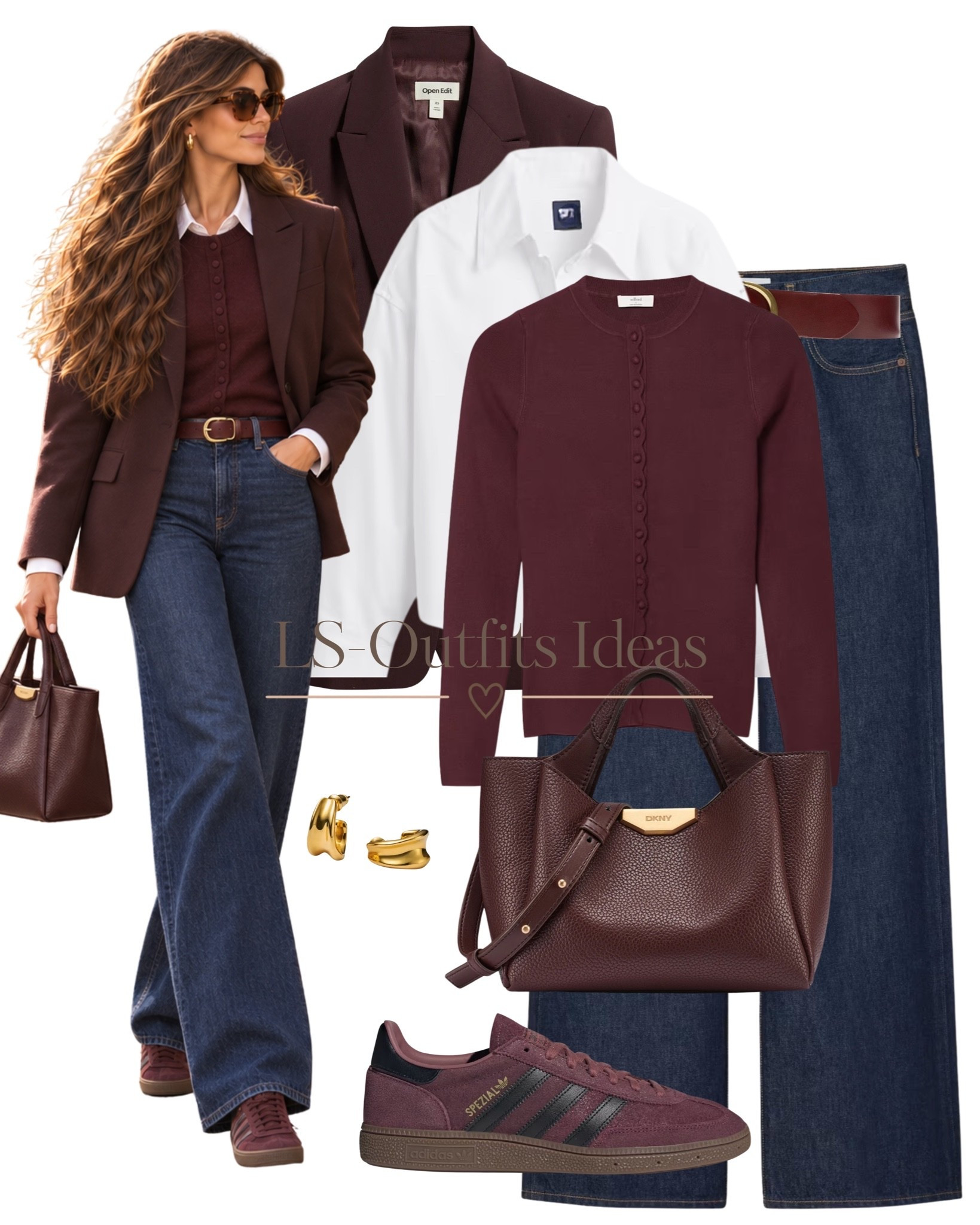 Fall outfits on repeat 🤎🍂 From rich chocolate tones and burgundy layers to cozy knits, relaxed denim & sporty sneakers—these looks are all about effortless, wearable fall style.

✨ SAVE for outfit inspiration

fall outfits 2026 • fall outfit ideas • casual chic • everyday outfits • neutral outfits • burgundy outfits • brown outfits • layered looks • fall fashion inspiration

#FallOutfits #FallStyle #OutfitIdeas #OutfitInspo #CasualChic #FallFashion #AutumnStyle

#LTKootd #LTKWorkwear #LTKU