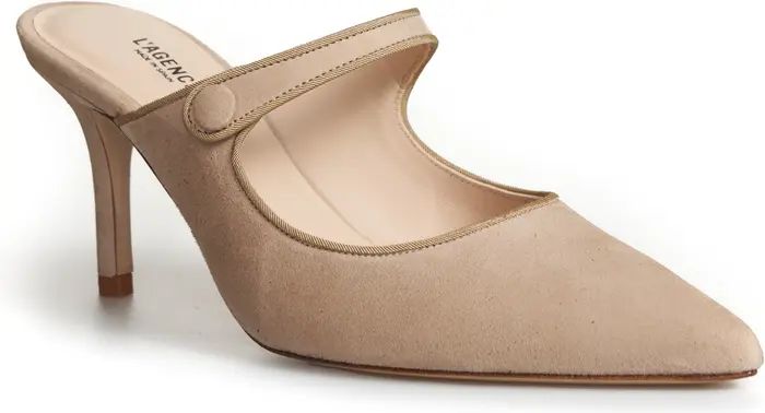 L'AGENCE Stella Pointed Toe Mule | Nordstrom | Nordstrom