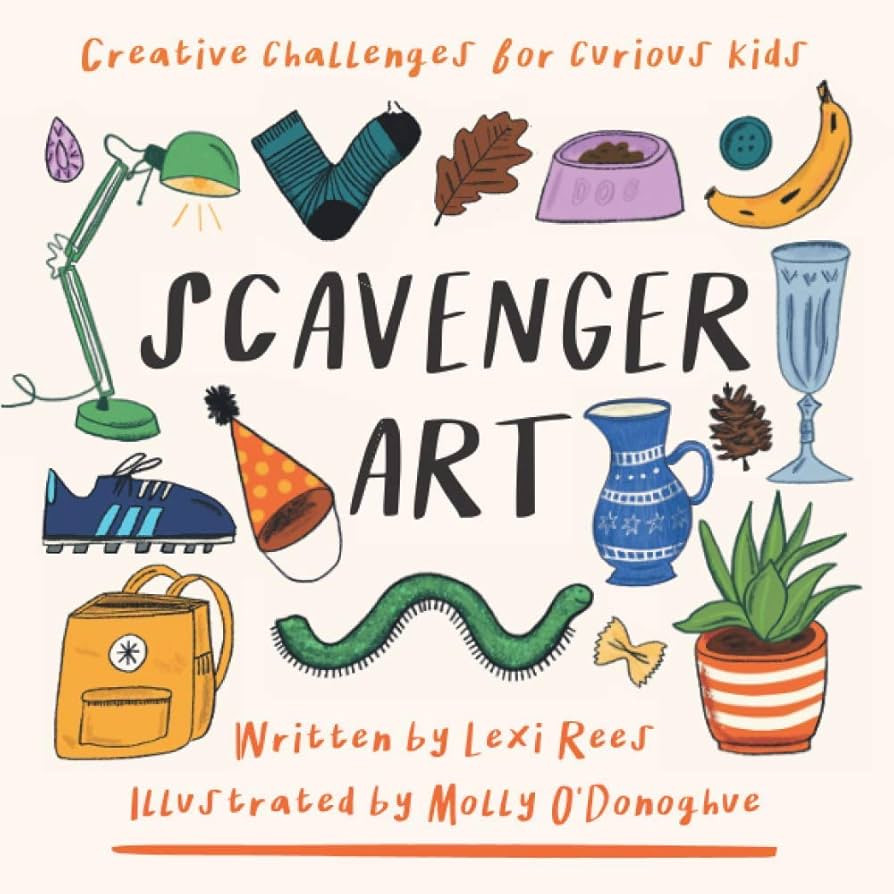 Scavenger Art: Creative challenges for curious kids | Amazon (US)
