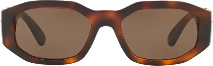 Biggie 53mm Round Sunglasses | Nordstrom