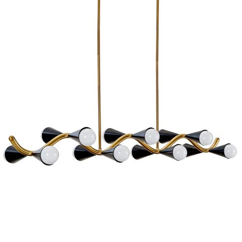 Caracas Wave Chandelier | Jonathan Adler