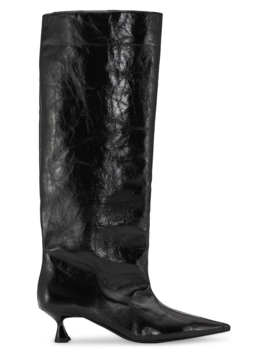 Soft Slouchy Knee-High Boots | Saks Fifth Avenue