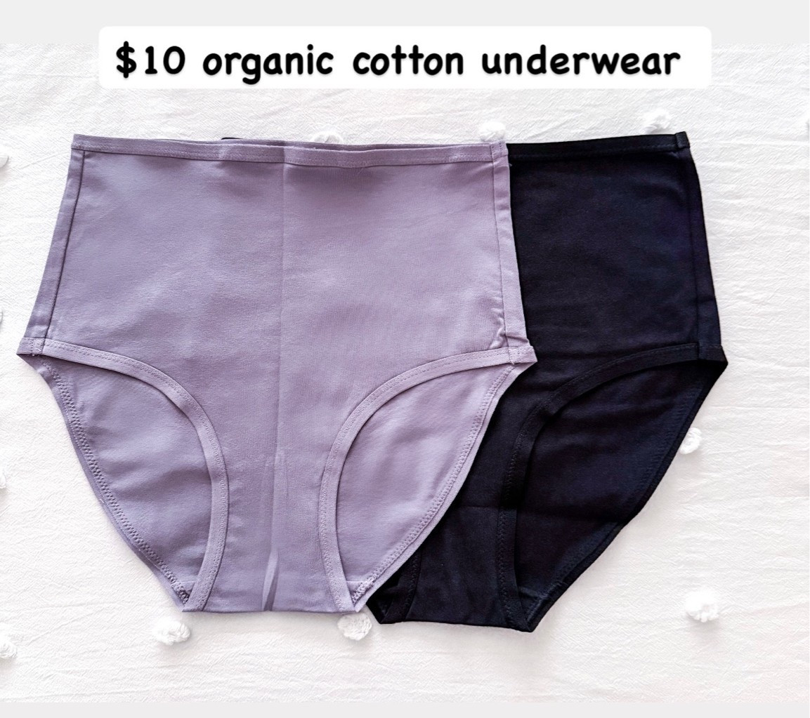 Pact Apparel is offering a limited-time deal on $10 organic cotton underwear.

#LTKSeasonal #LTKSaleAlert #LTKmomlife