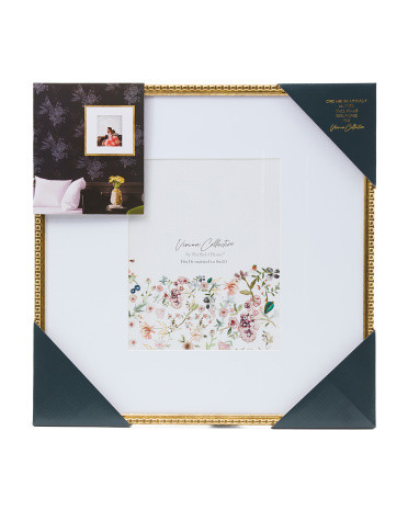 16X16 Matted To 8X10 Beaded Edge Wall Picture Frame | TJ Maxx