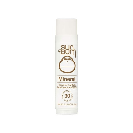 Sun Bum SPF 30 Mineral Sunscreen Lip Balm - Hawaii Act 104 Compliant (Octinoxate & Oxybenzone Fre... | Amazon (US)