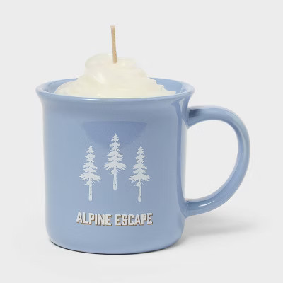 Figural Mug Alpine Escape Jar Candle - Room Essentials™ | Target