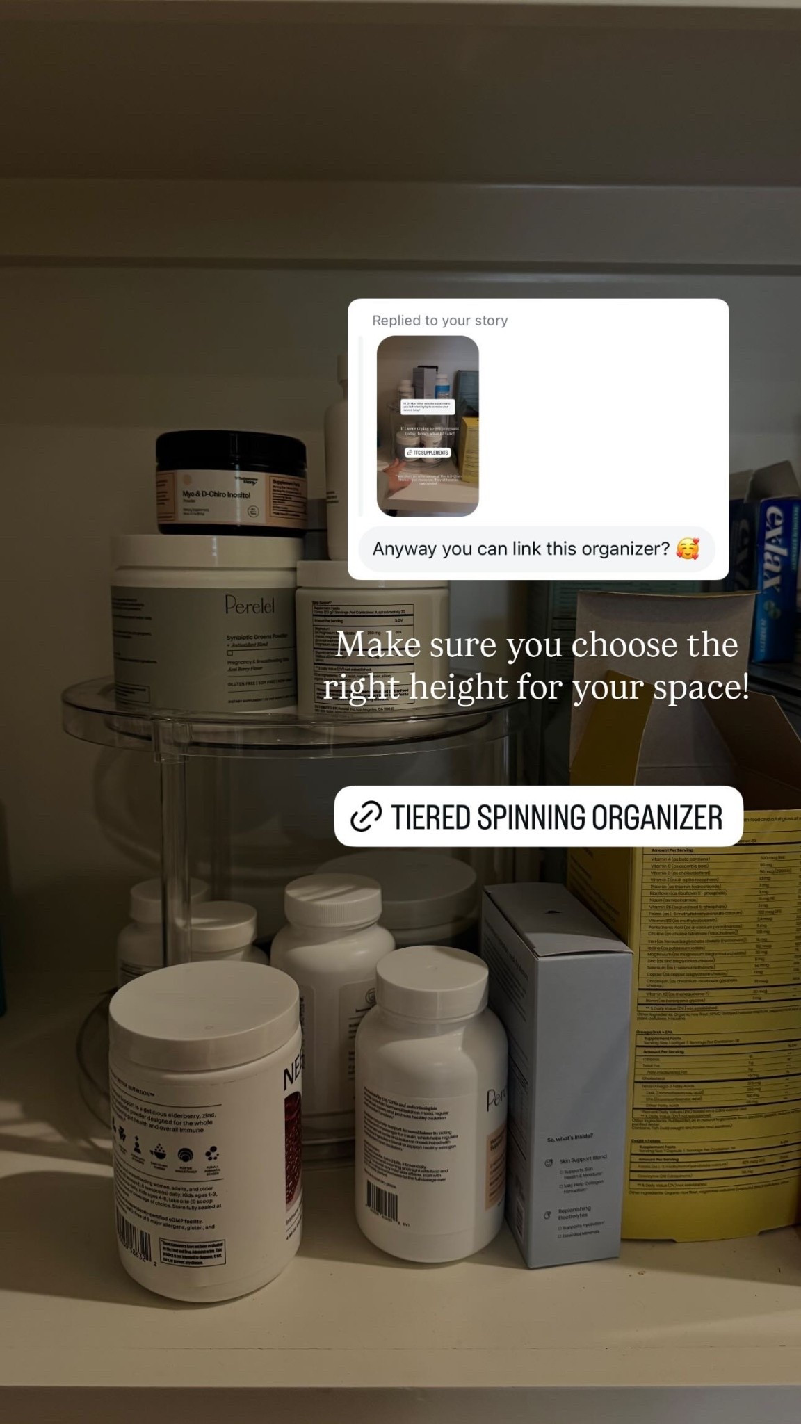 The best supplement organizer!

#LTKHome