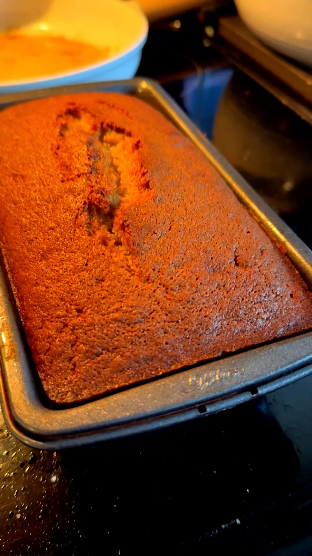 Banana bread!

#bread 

#LTKHome #LTKfoodie #LTKmomlife