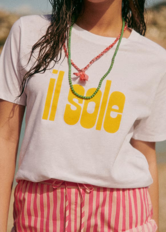 Il Sole T-Shirt | Sezane Paris - US