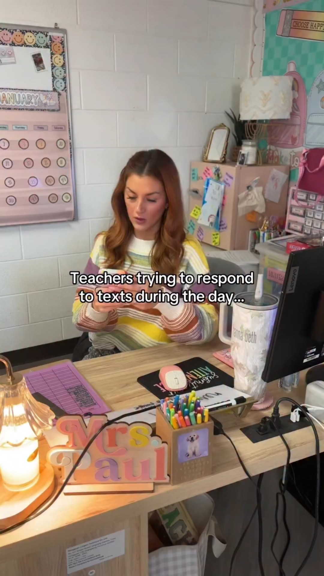 I am the WORST at responding to texts!!! 

#LTKootd #LTKWorkwear #LTKdayinmylife