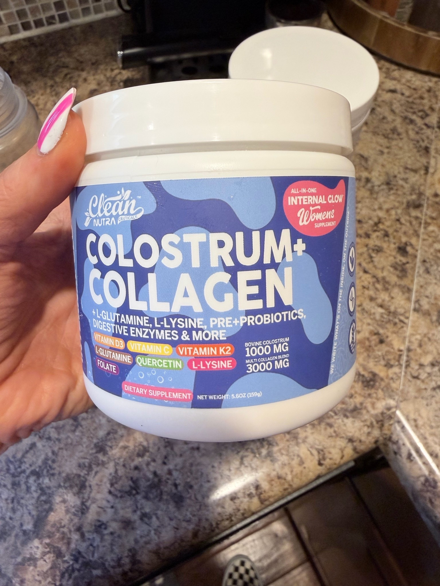 If I could ever convince you to get just one thing, it would be this! I’ve ordered it on repeat for over a year and have not been sick at all!!!

#LTKselfcare #LTKmorningroutine #LTKOver40