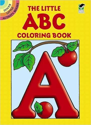 The Little ABC Coloring Book (Dover Little Activity Books) | Amazon (US)