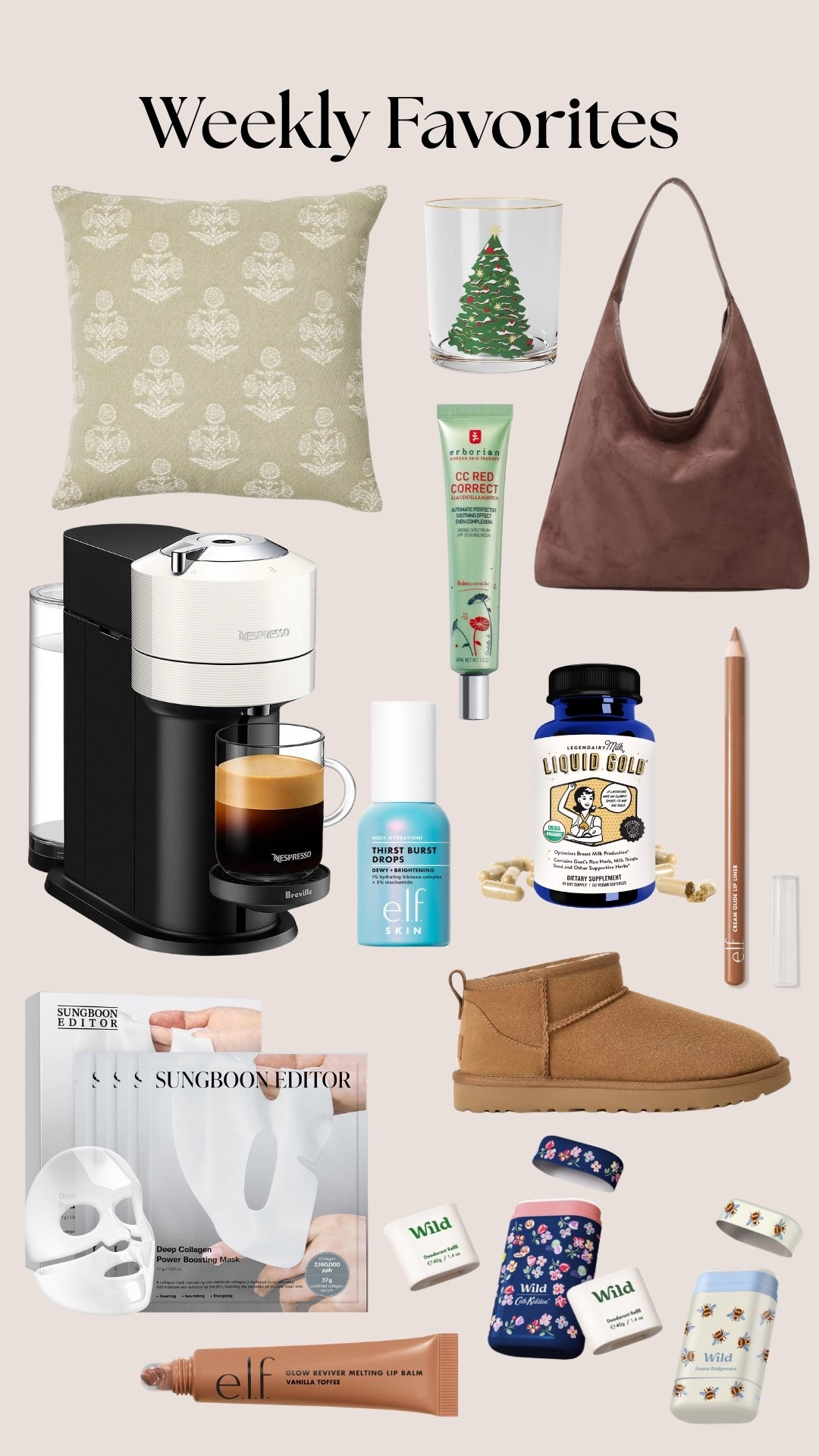 Some of the things I’ve been loving this week! 🤍

#LTKBeauty #LTKHoliday #LTKHome