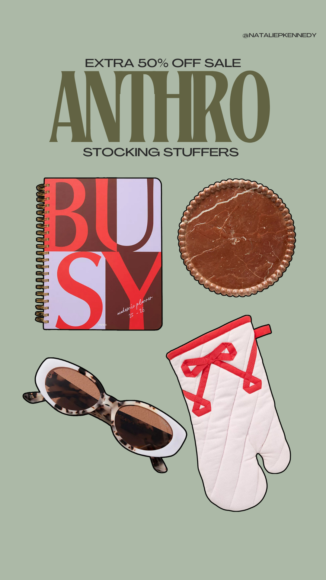 ANTHRO stocking stuffers up to 50% off 

 #LTKGiftGuide #LTKHoliday