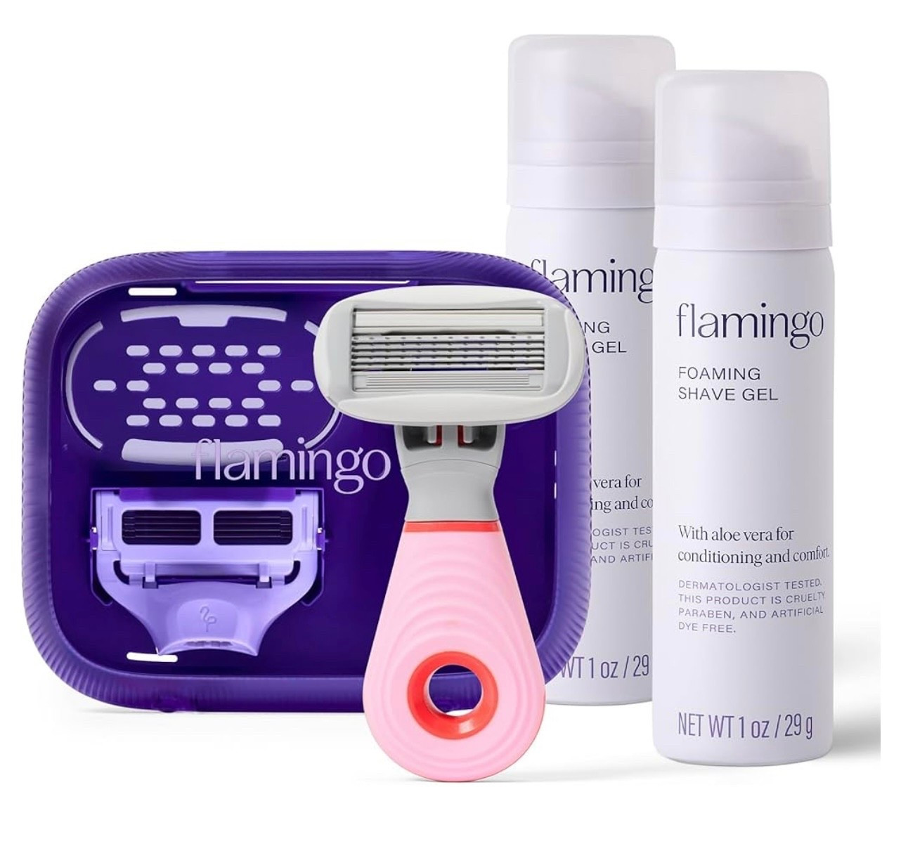 A travel necessity
This travel razor kit is TSA approved 
Small, compact and easy to throw in my carry on when I travel.

#LTKTravel #LTKBeauty #LTKselfcare
