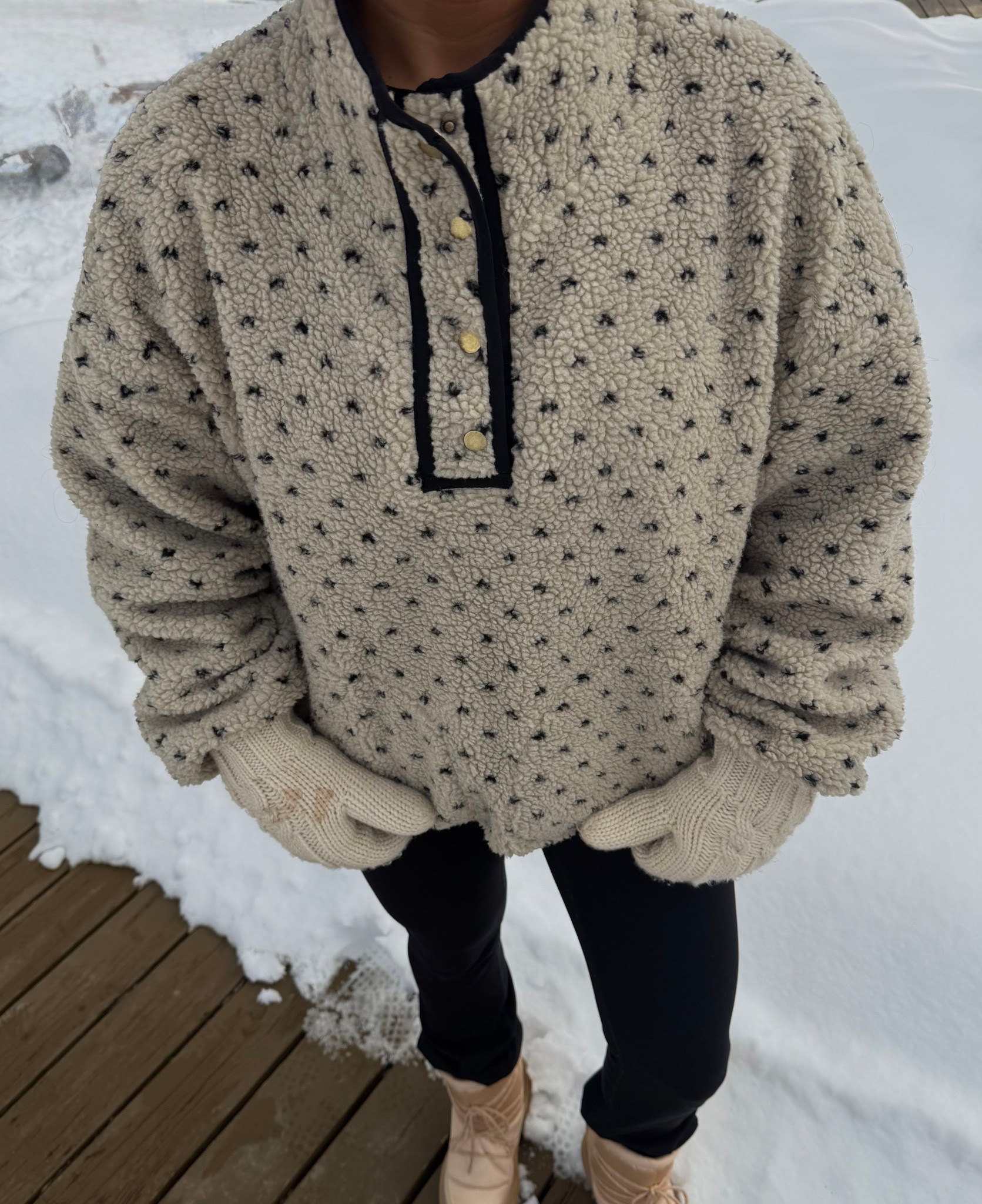 coziest fleece pullover! wearing size Large #CozyOutfits #OutfitInspo #Fleecee

#LTKootd #LTKSeasonal #LTKFindsUnder50