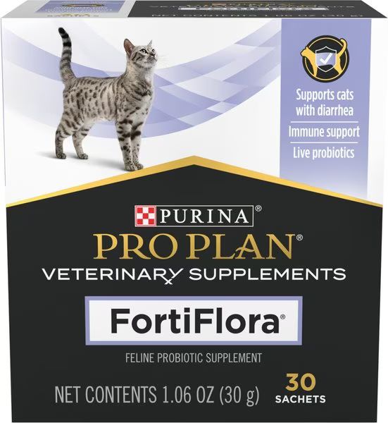 Purina Pro Plan Veterinary Diets FortiFlora Powder Digestive Supplement for Cats | Chewy.com