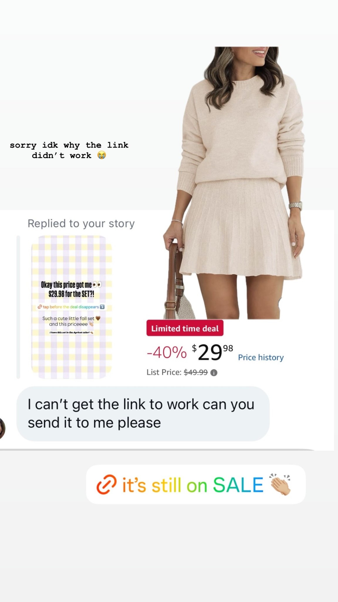 My favorite two piece set is on sale!!! Perfect for Fall!🤎🍂

#LTKootd #LTKselfcare #LTKSaleAlert