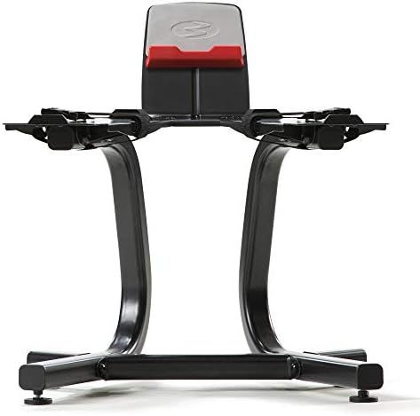 Bowflex SelectTech Dumbbell Stand with Media Rack | Amazon (US)
