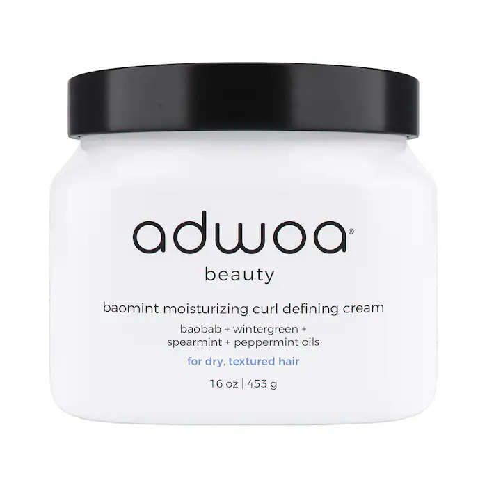 Baomint™ Moisturizing Curl Defining Cream - adwoa beauty | Sephora | Sephora (US)