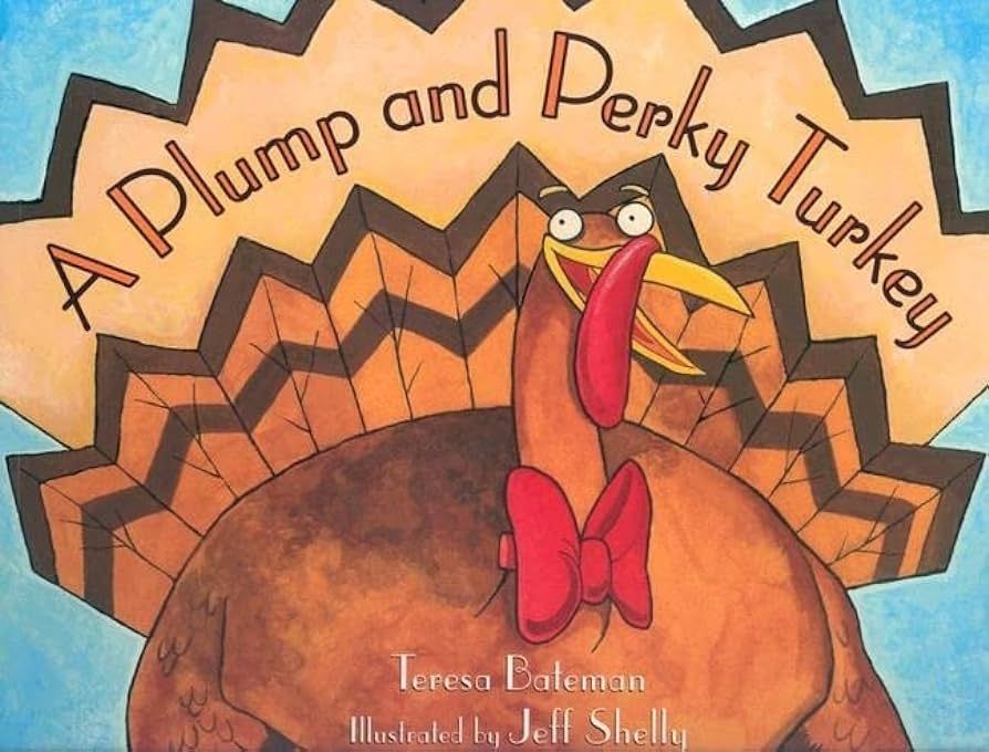 A Plump and Perky Turkey | Amazon (US)
