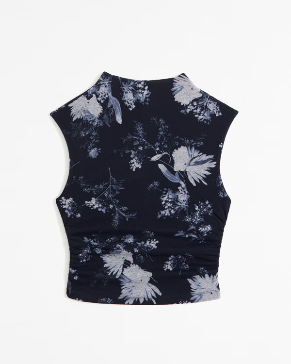 The A&F Paloma Mesh Top | Abercrombie & Fitch (US)