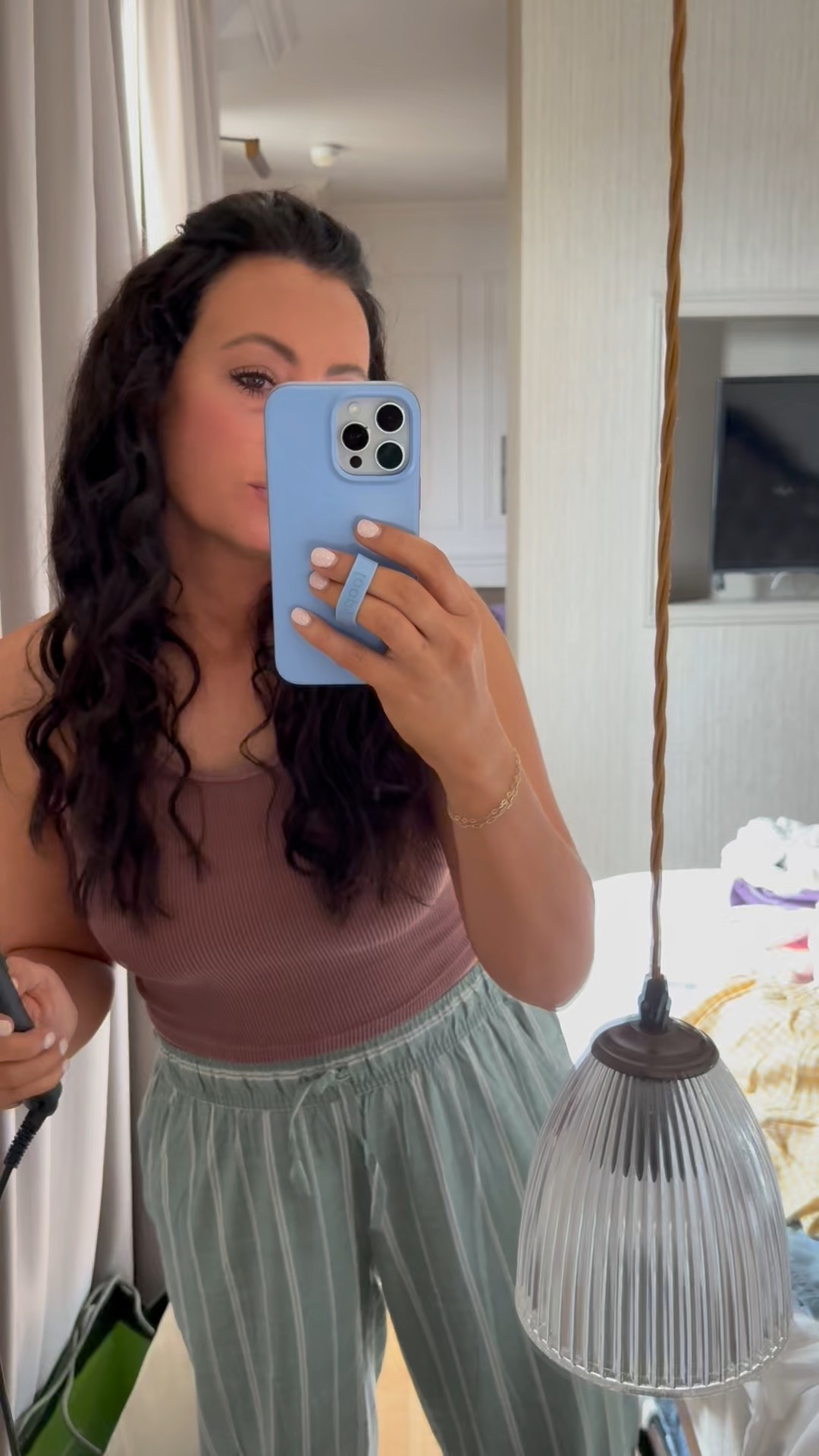 Curling wand, iron & heated round brush that work in Europe! 

#LTKTravel #LTKFindsUnder50 #LTKHome