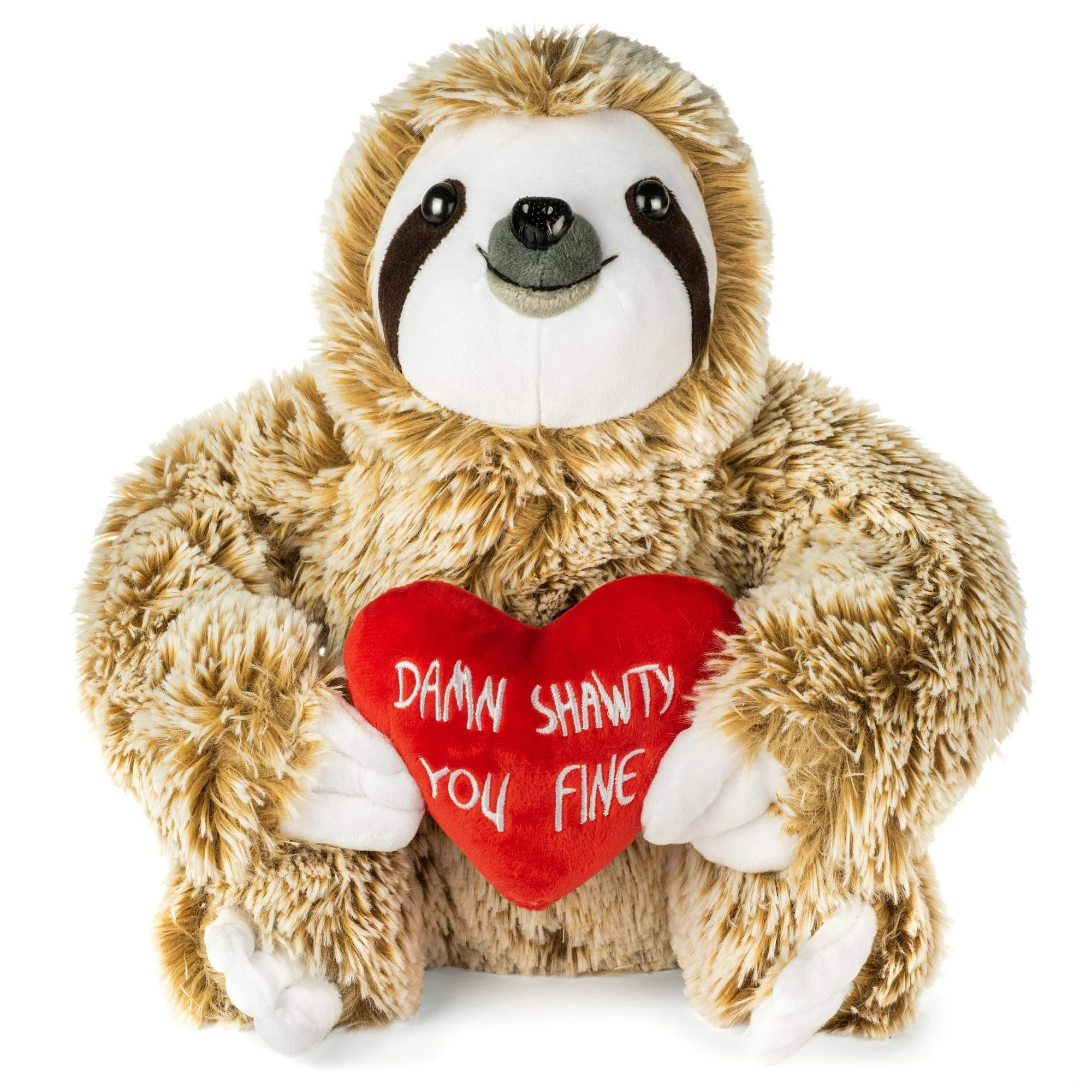 Birthday Gifts for Women - Sloth Stuffed Animal - Shawty You Fine For Her, Plush Stuffed | Walmart (US)