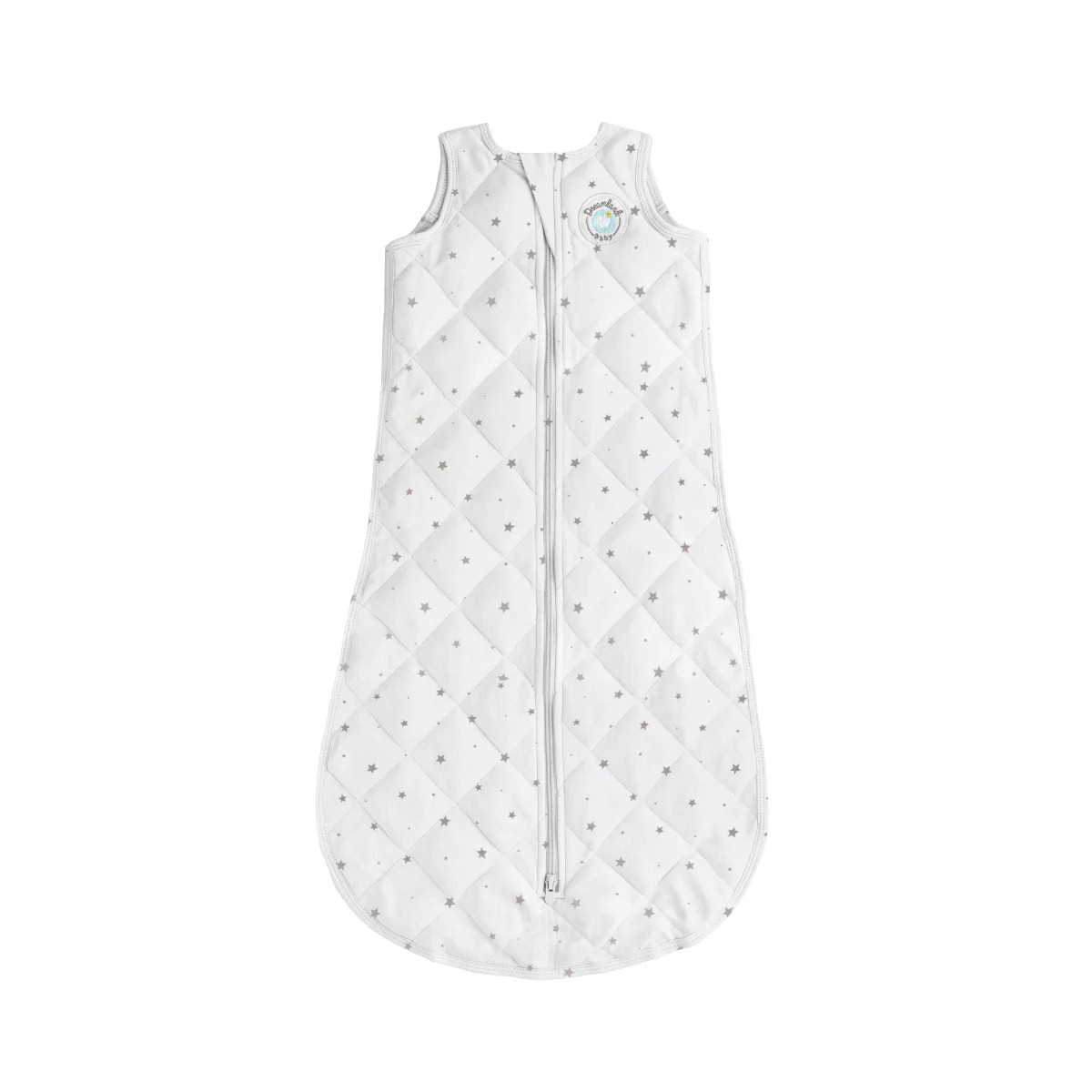 Dream Weighted Sleep Sack - Grey Star | Dreamland Baby