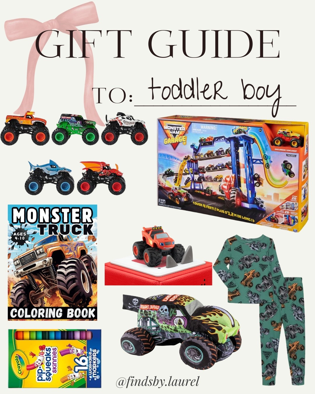 Toddler Boy Christmas Gifts | Monster Trucks & Toy Ideas
Monster truck madness 🚙💨 — the perfect Christmas gifts for your toddler boy! From epic ramps to cozy jammies, these picks are sure to light up Christmas morning 🎄
#ToddlerBoyGifts #ToddlerChristmasGifts #ToddlerGiftGuide #ChristmasGiftsForBoys #GiftIdeasForToddlers #ToddlerToys #HolidayGiftGuide #ChristmasShopping #GiftsForKids #LTKGiftGuide #ChristmasWithKids #ToddlerBoyToys #StockingStufferIdeas #KidsGiftGuide #ChristmasIdeas2025