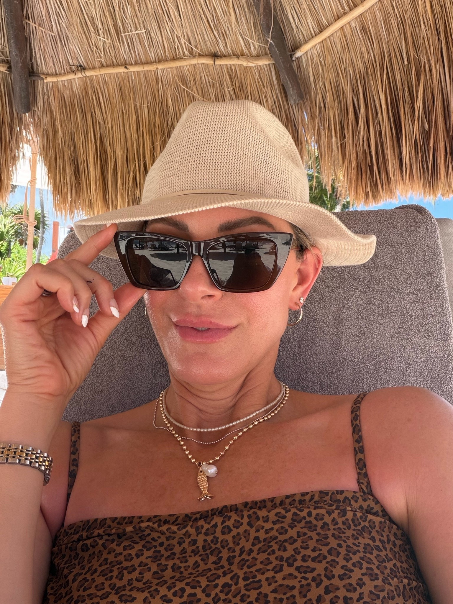Sun kissed! 🌴