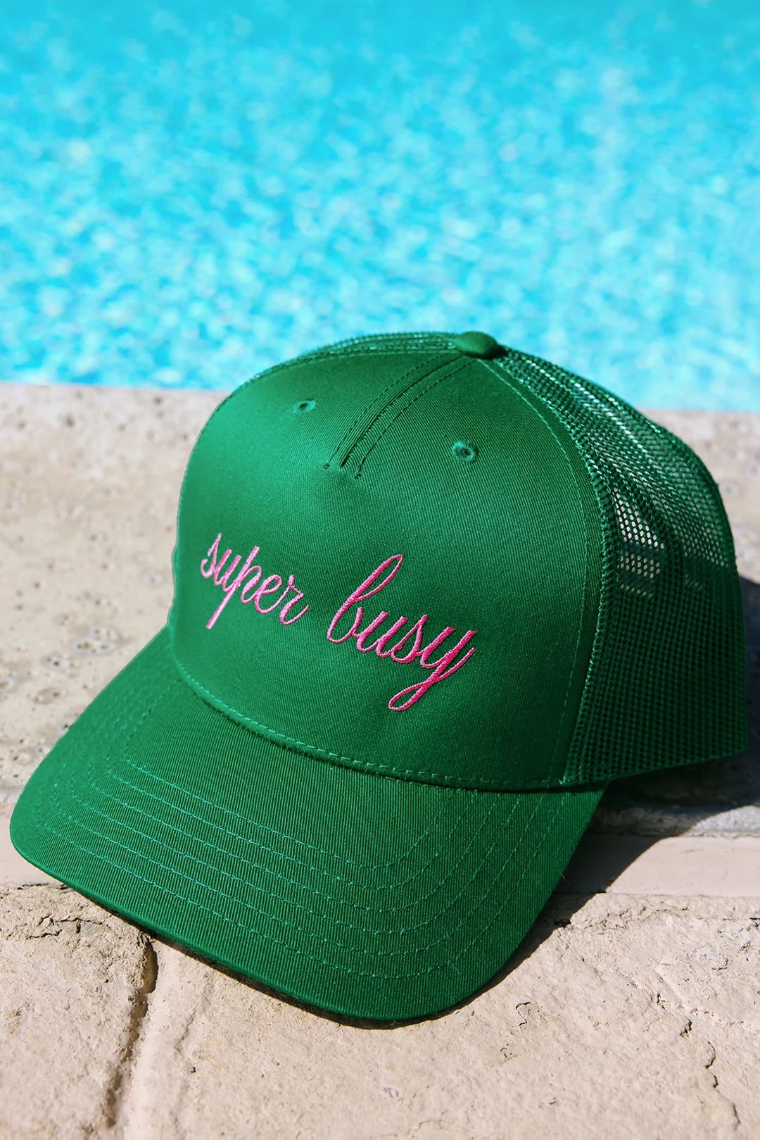 Super Busy Embroidered Trucker Hat | Weekend Hat | Summer Trucker Hat | Drinking Hat | Trendy Tru... | Etsy (US)